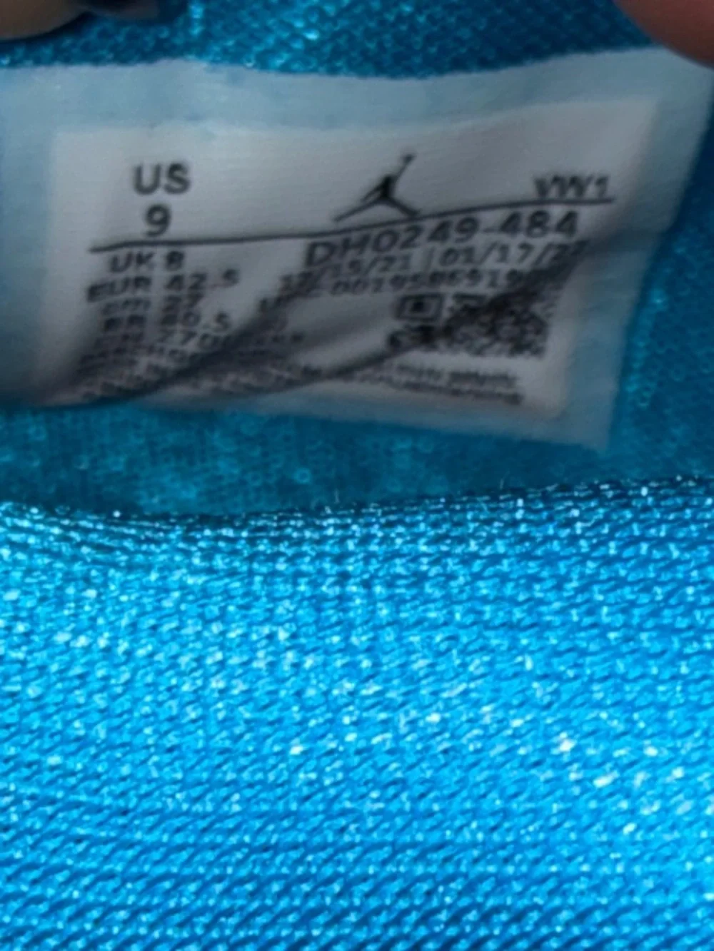 Air Jordan Zoom Separate Teal Athletic Shoes 9